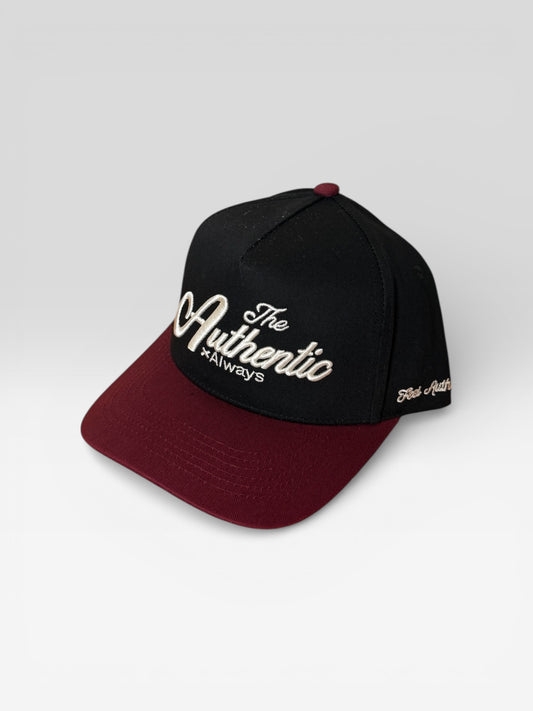 The Authentic x Always/ Red & Black